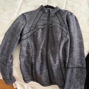 lululemon athletica Gray Full-Zip Jacket
